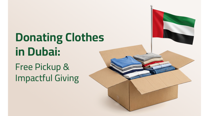 clothes donation in dubai