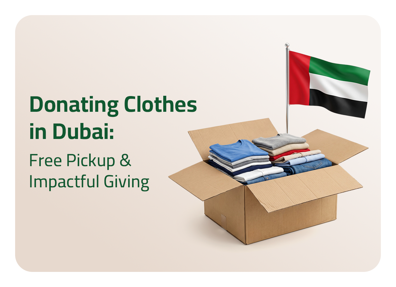 clothes donation in dubai